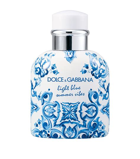 dolce gabbana light blue summer vibes men|light blue d&g men's.